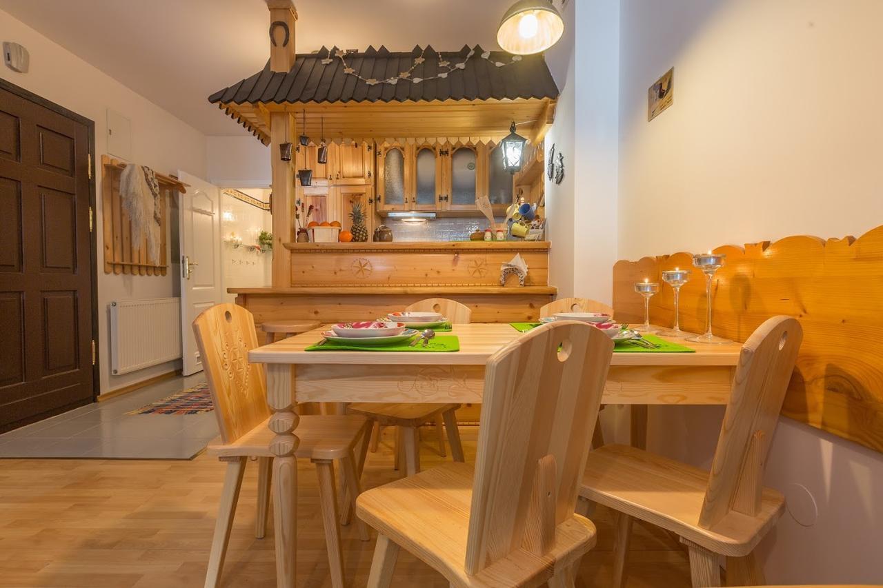 Apartament Agat Bystre  Εξωτερικό φωτογραφία