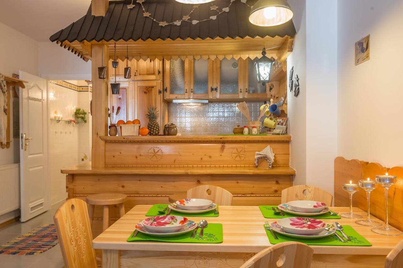 Apartament Agat Bystre  Εξωτερικό φωτογραφία
