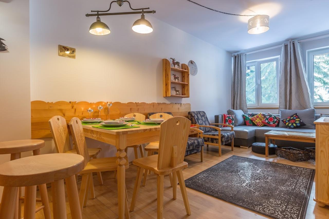 Apartament Agat Bystre  Εξωτερικό φωτογραφία