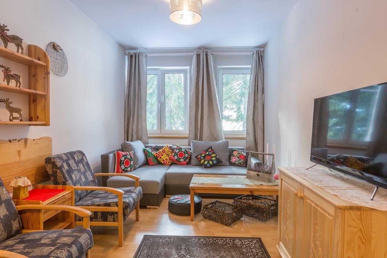 Apartament Agat Bystre  Εξωτερικό φωτογραφία