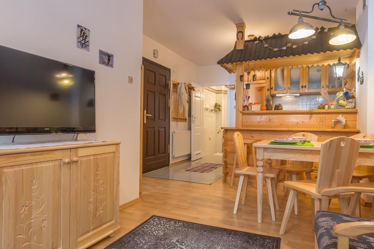Apartament Agat Bystre  Εξωτερικό φωτογραφία